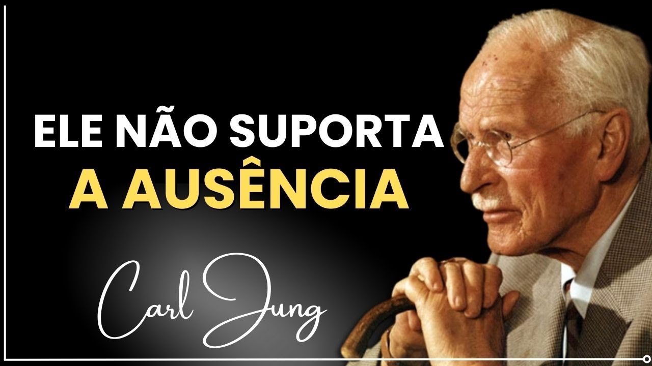 Quando Você Se Afasta, Algo Dentro Dela Entra em Colapso | Carl Jung