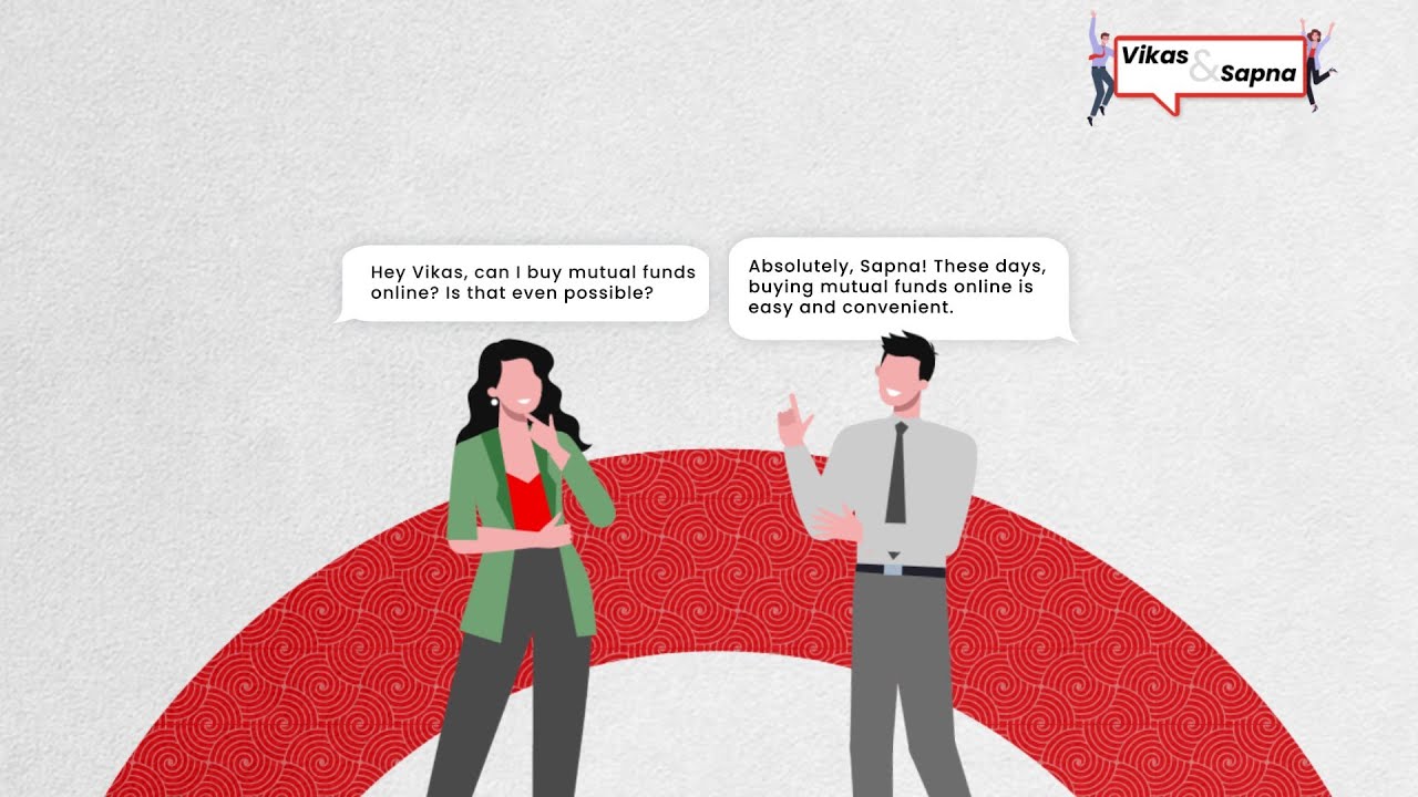 Can I buy Mutual Funds Online? | How to Buy Mutual Fund Online | Mutual Funds | Vikas & Sapna | NIMF