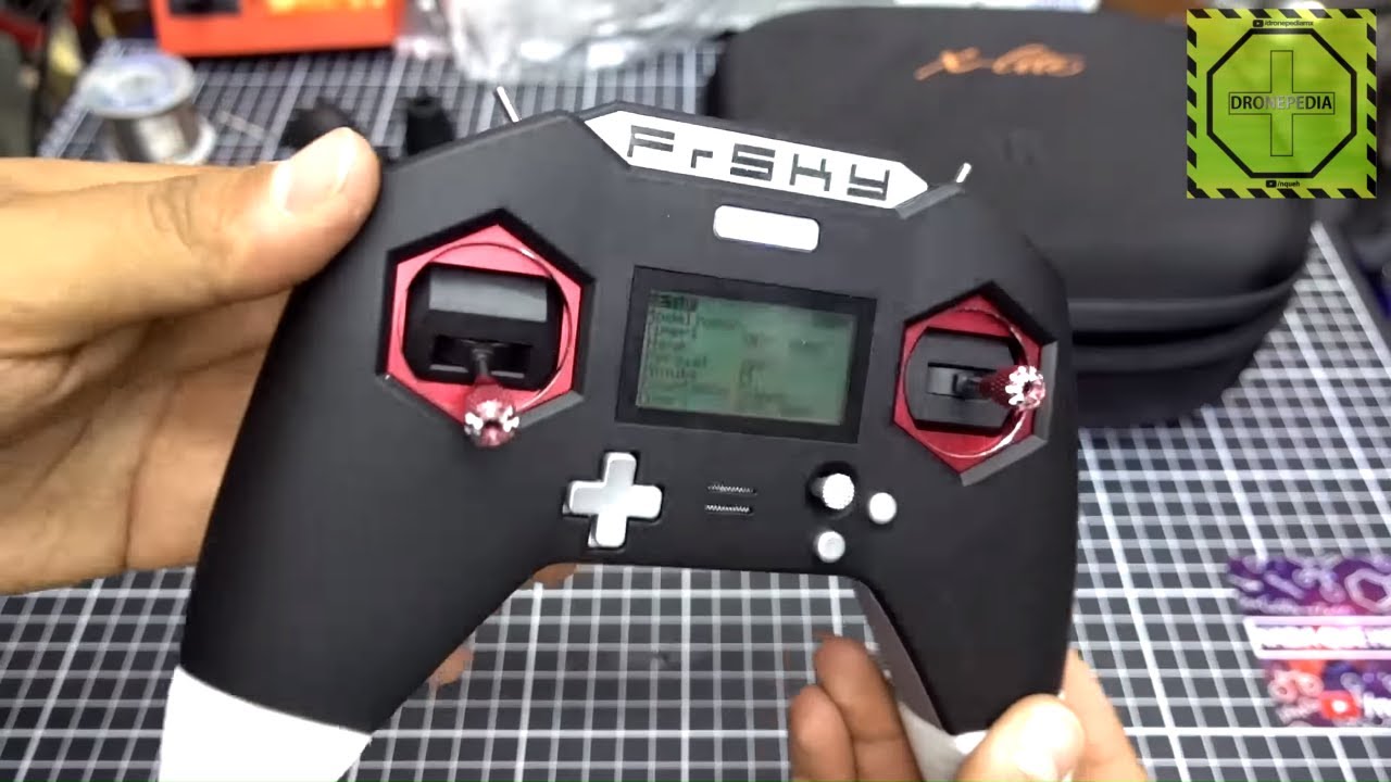 FrSky X-Lite review en español ¿El mejor Radio control para drones y alas? |DRONEPEDIA