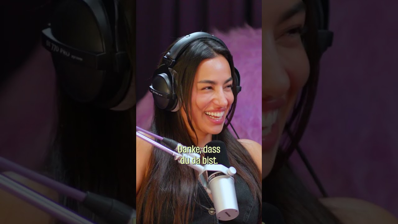 Gizems erster Podcast G SPOT mit Stefanie Giesinger