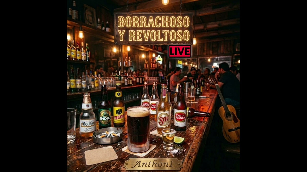 Borrachoso y Revoltoso - Anthoni (Live Concert)
