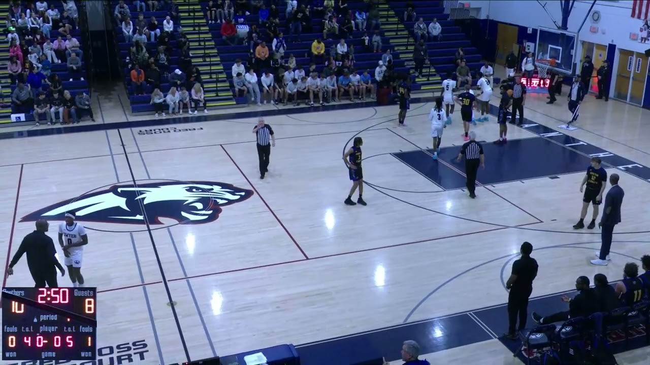 Dwyer High School vs Martin County High School Boys' Varsity Basketball