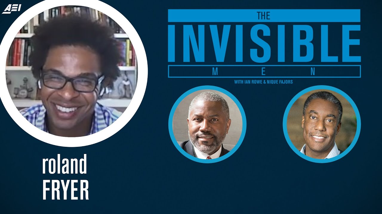 Harvard professor Roland Fryer on studying difficult questions with economics | THE INVISIBLE MEN