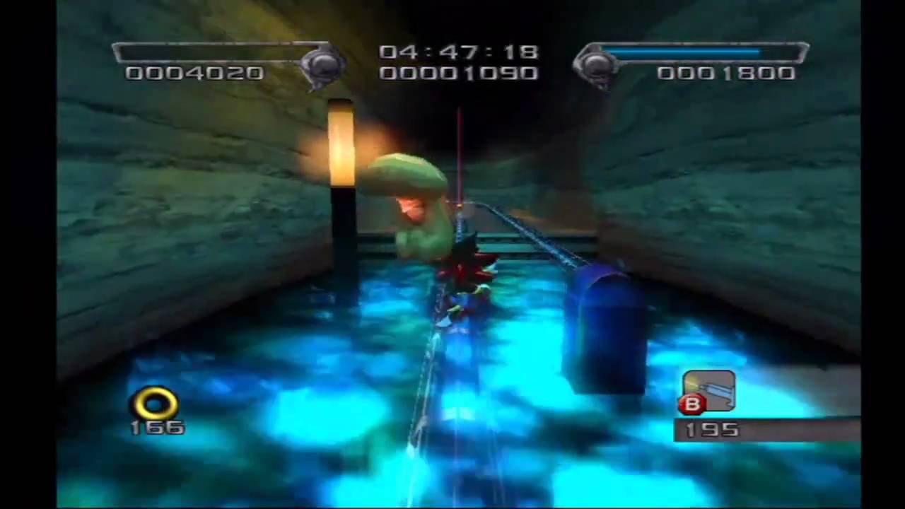 Shadow the Hedgehog: Stage 6-1 GUN Fortress (Hero Mission no com)