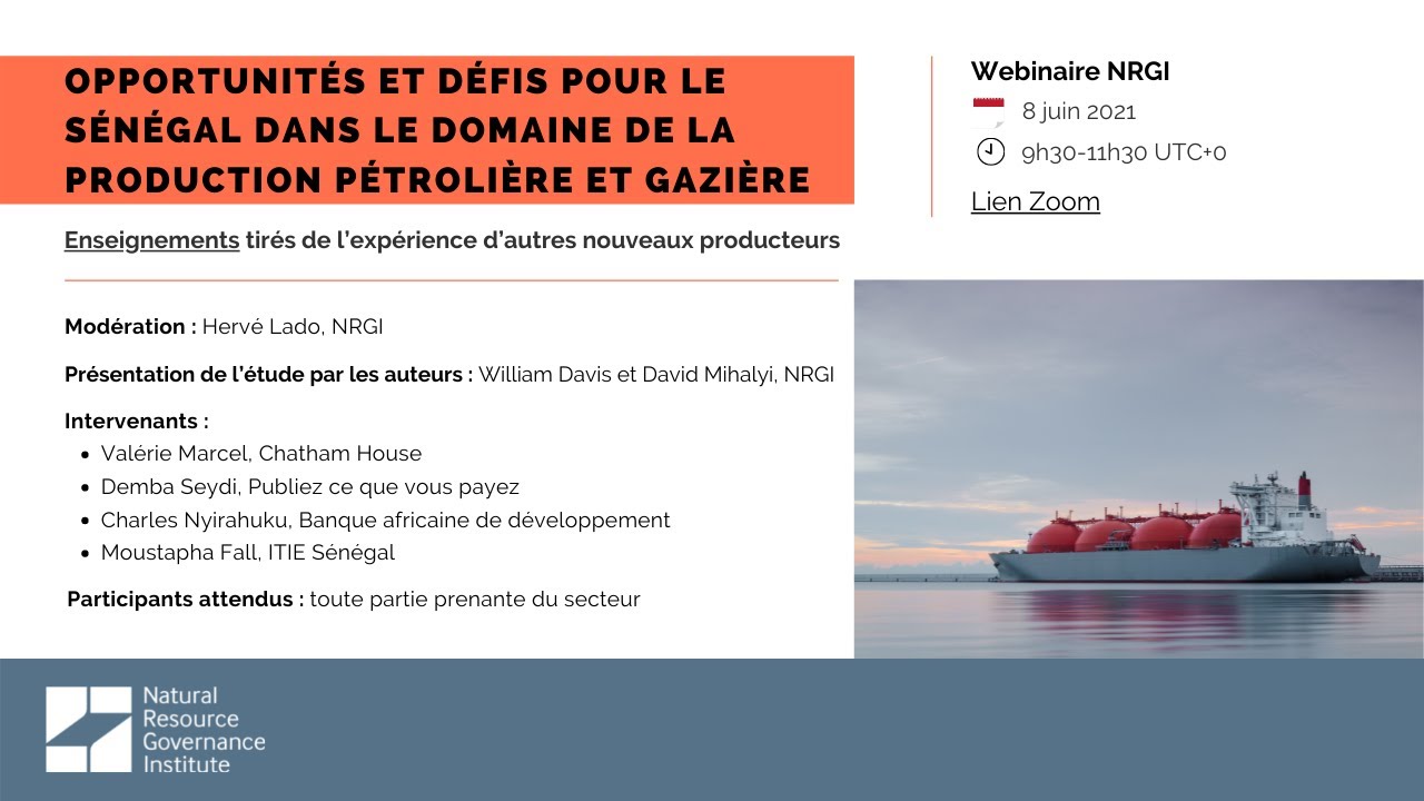 Opportunités et défis pour le Sénégal dans le domaine de la production pétrolière et gazière
