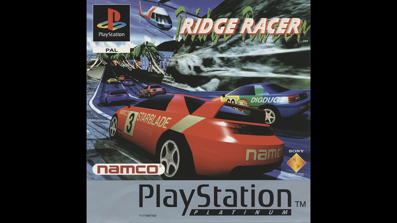 Ridge Racer - Let's Play (Blind) | PS1 Mania #3