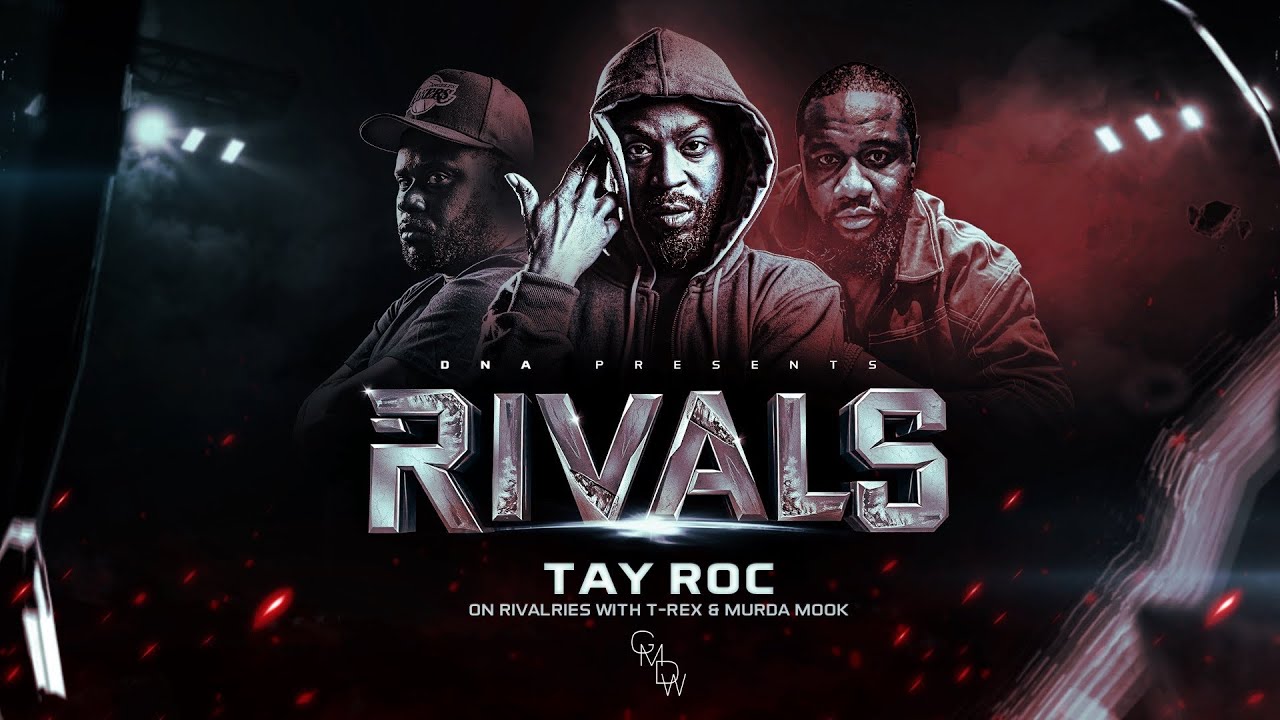 TAY ROC VS MURDA MOOK & T REX ( RIVALS EP.3) PART 2 