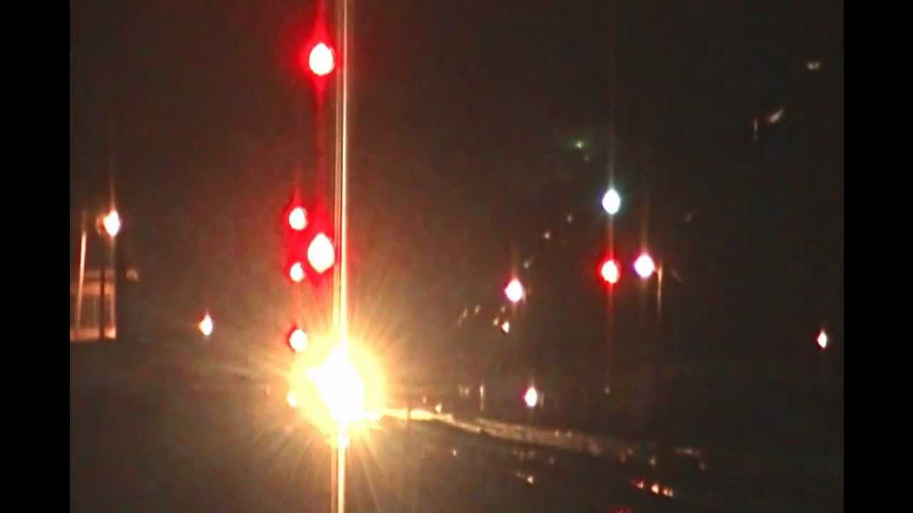 Fostoria Ohio Trains Part 2 - 12/1/2012