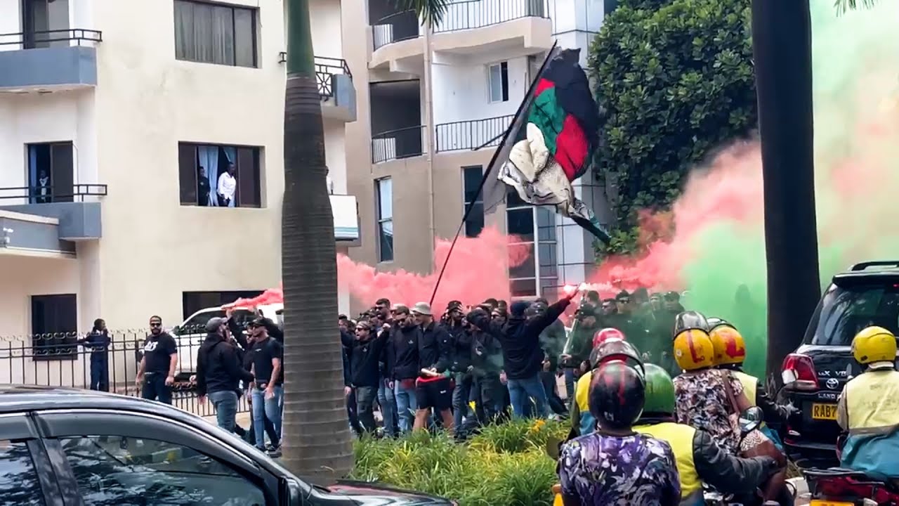 ABAFANA BA MCALGER MU MIHANDA YA REMERA BAGANA KURI STADE AMAHORO REBA IBYO BARI GUKORERA MURI STADE