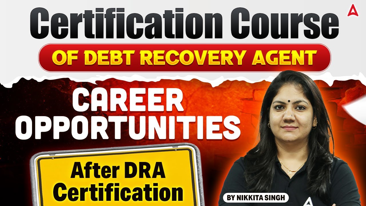 Certification Course of DRA | Career Opportunities | After DRA Certification | Nikkita Singh
