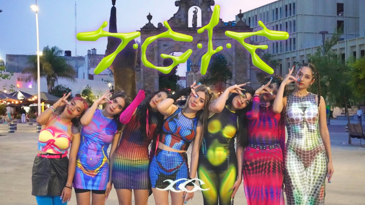 [DANCE IN PUBLIC | ONE TAKE] XG - 'TGIF' | Dance Cover by EYE CANDY from Mexico