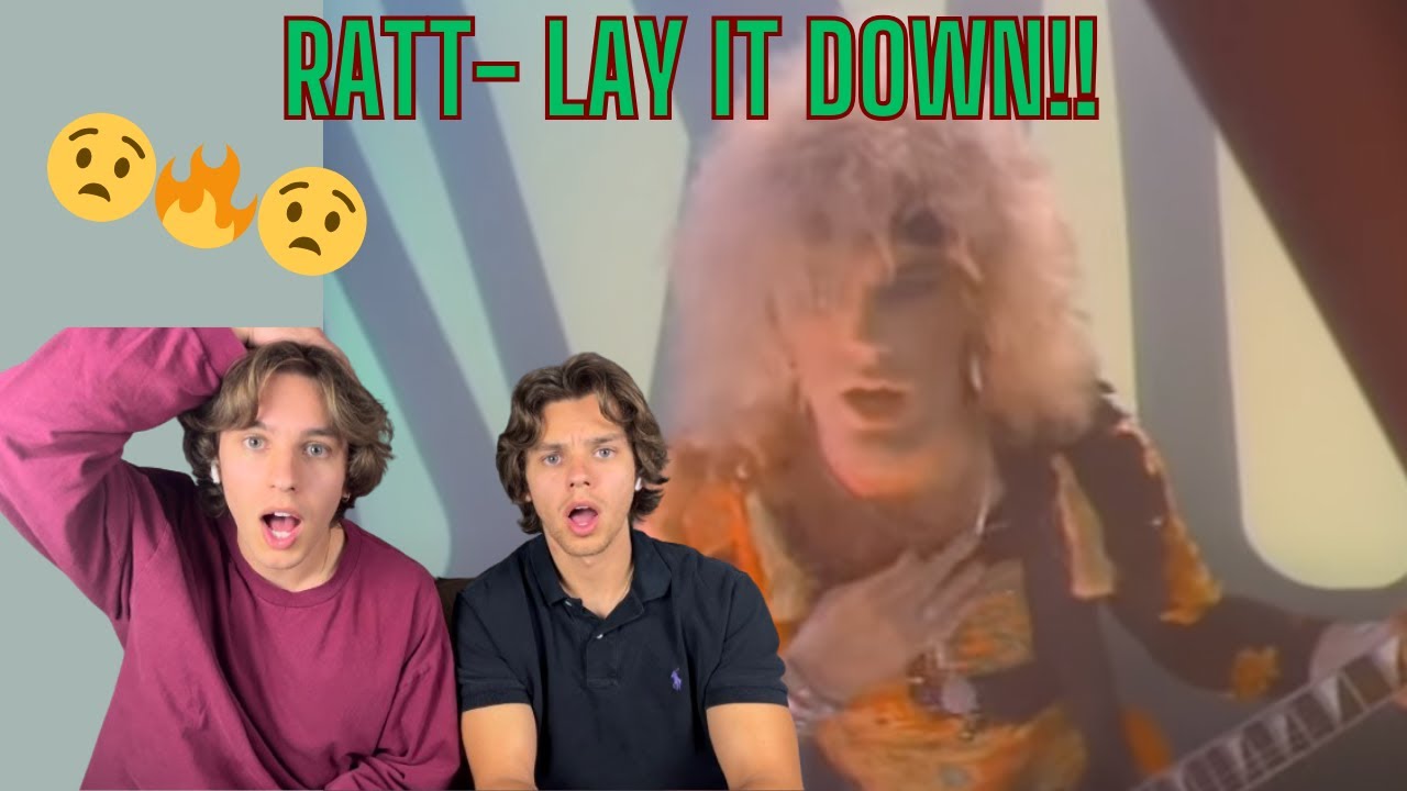IS IT PLAYLIST WORTHY??| Twins React To Ratt- Lay It Down!!