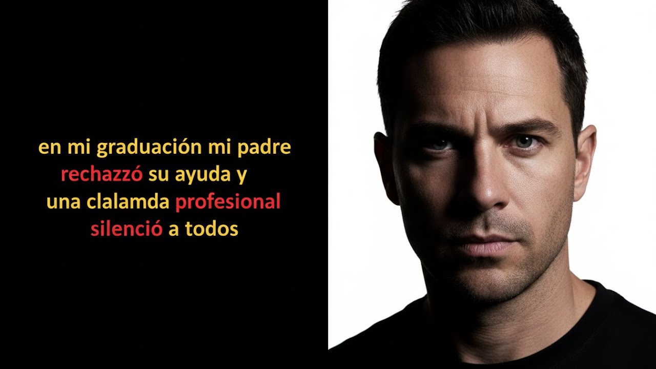EL PRECIO DE LA TRAICIÓN,EN EL DÍA DE MI GRADUACIÓN, MI PADRE ME MIRÓ A LOS OJOS Y DIJO QUE NO...