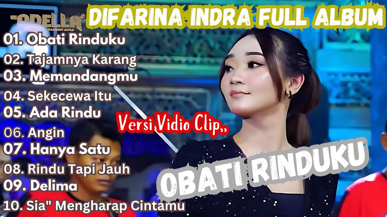 Obati Rinduku - Tajamnya Karang - FULL ALBUM OM ADELLA  || Difarina Indra Full Album Terbaru - 2024