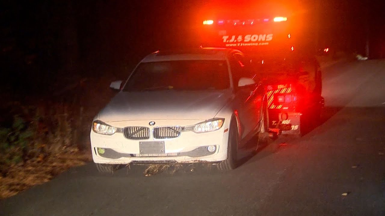 Police find car, but not Mass. man sought in wife's death
