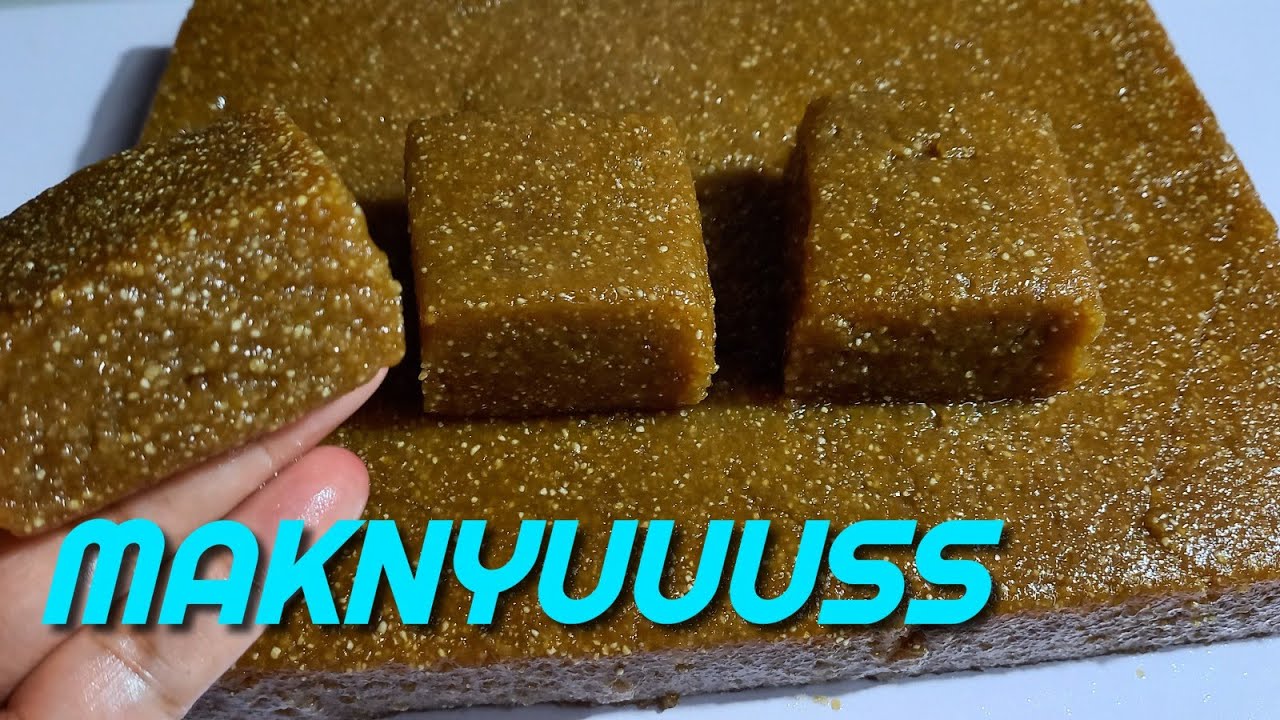 RESEP DODOL CENGKARUK ATAU JENANG KRASIKAN UNTUK SAJIAN LEBARAN