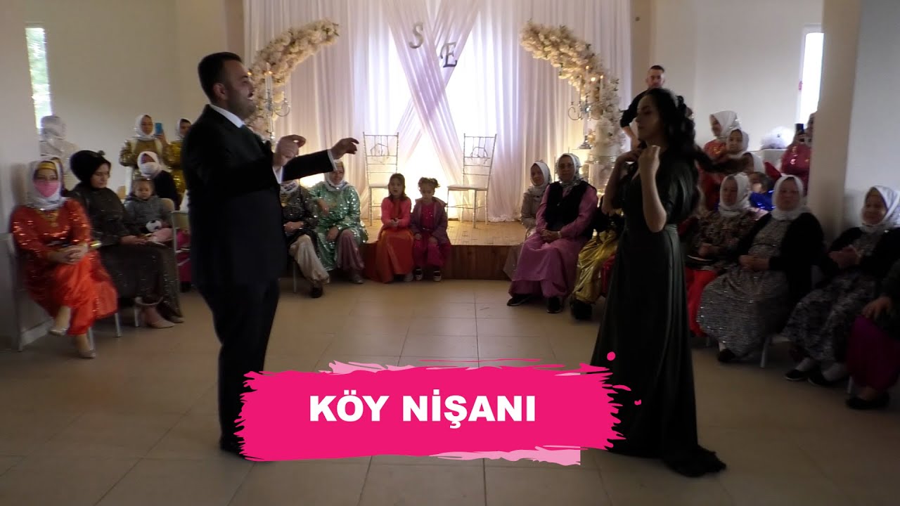 MENGEN ELEMEN KÖYÜNDE NİŞAN MERASİMİ - CANLI MÜZİKLİ