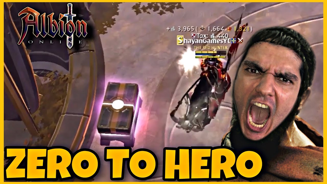 چجوری از ۰ شروع کنیم و تبدیل بشیم به پول دار ترین پلیر آلبیون آنلاین💰|ZERO TO HERO#4🔥ALBION ONLINE