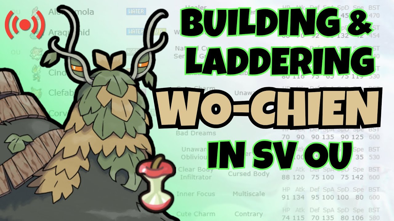OU Ladder Live-Reacts to Wo-Chien!