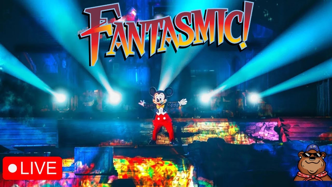 🔴 Live: Fantasmic Friday Christmas Stream at Disneyland! Believe in Holiday Magic & Rides - 12/12/25