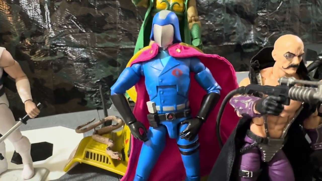 G.I. Joe ranking my top 5 cobra ￼