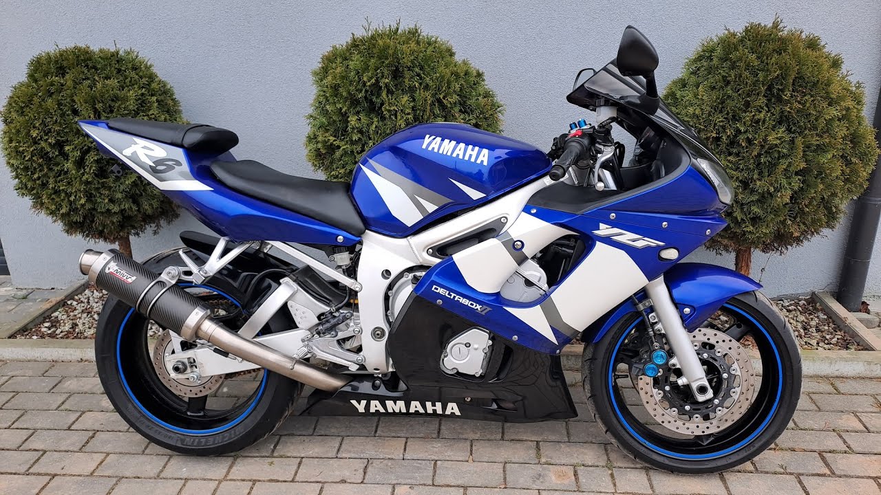 Yamaha r6 rok 2002.  53tys km PERFEKCYJNY STAN  Bezwypadek w firmie Sylwmoto Iława tel 500134533