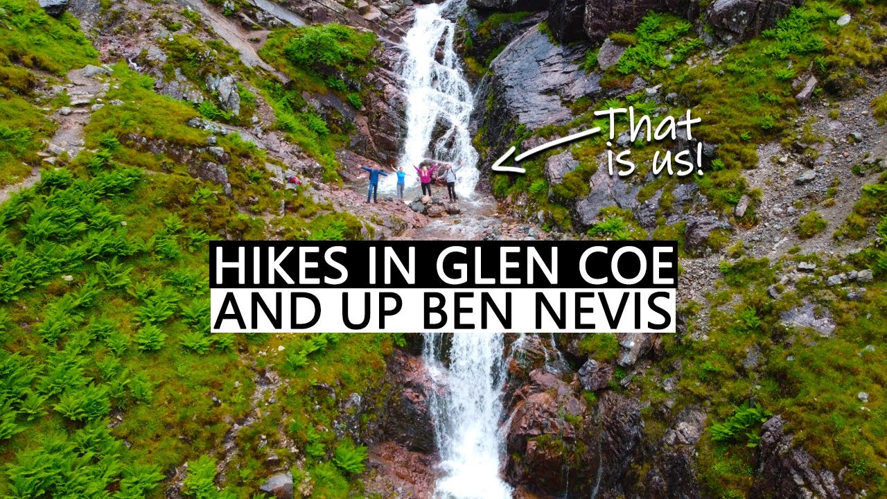 Epic hikes in Glencoe and Ben Nevis - Summiting UK's highest mountain