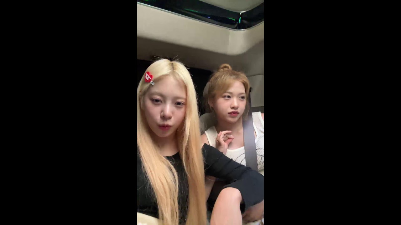 제나 ZENA 리브 LIV의 차안 라이브💗RESCENE LIVE