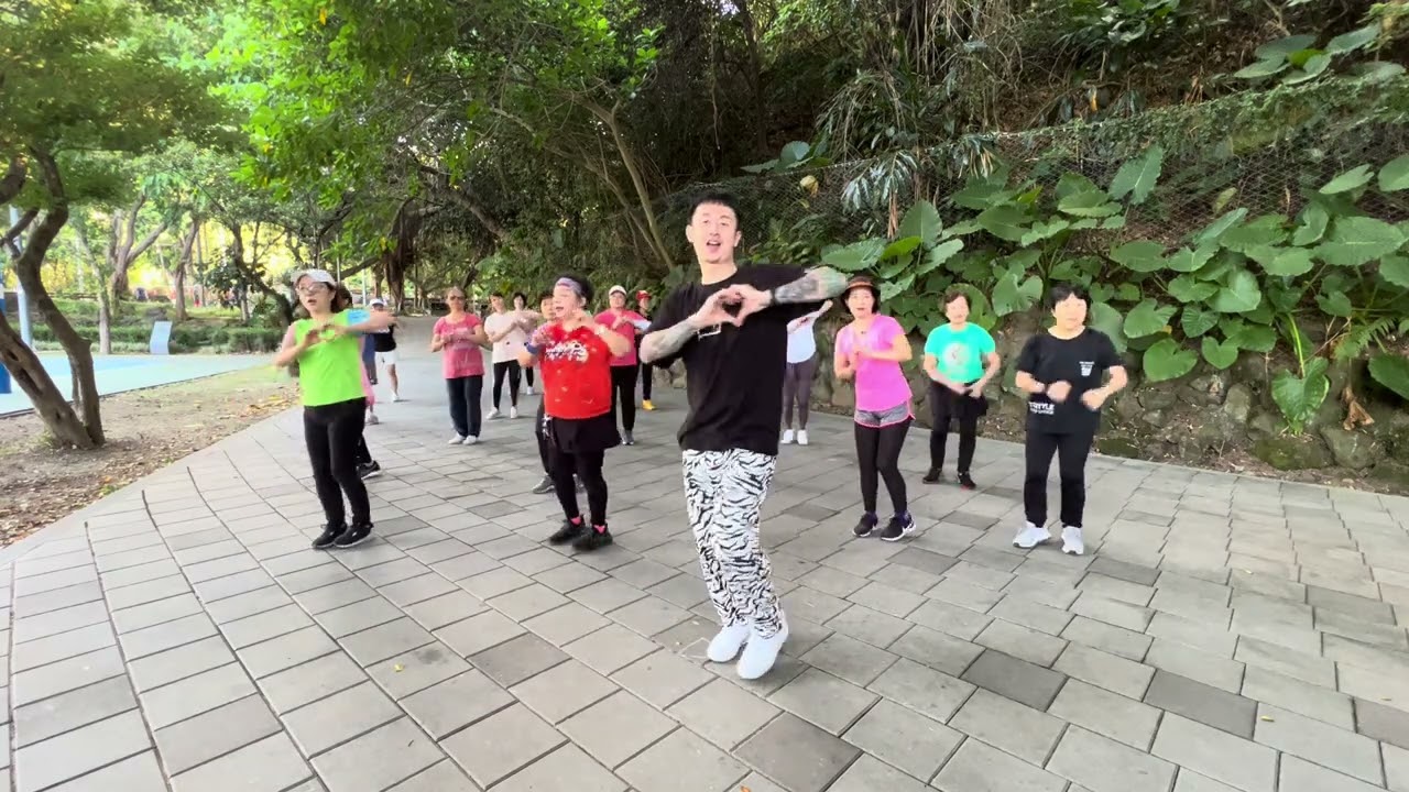 《愛的小路》麥克斯廣場舞練習版