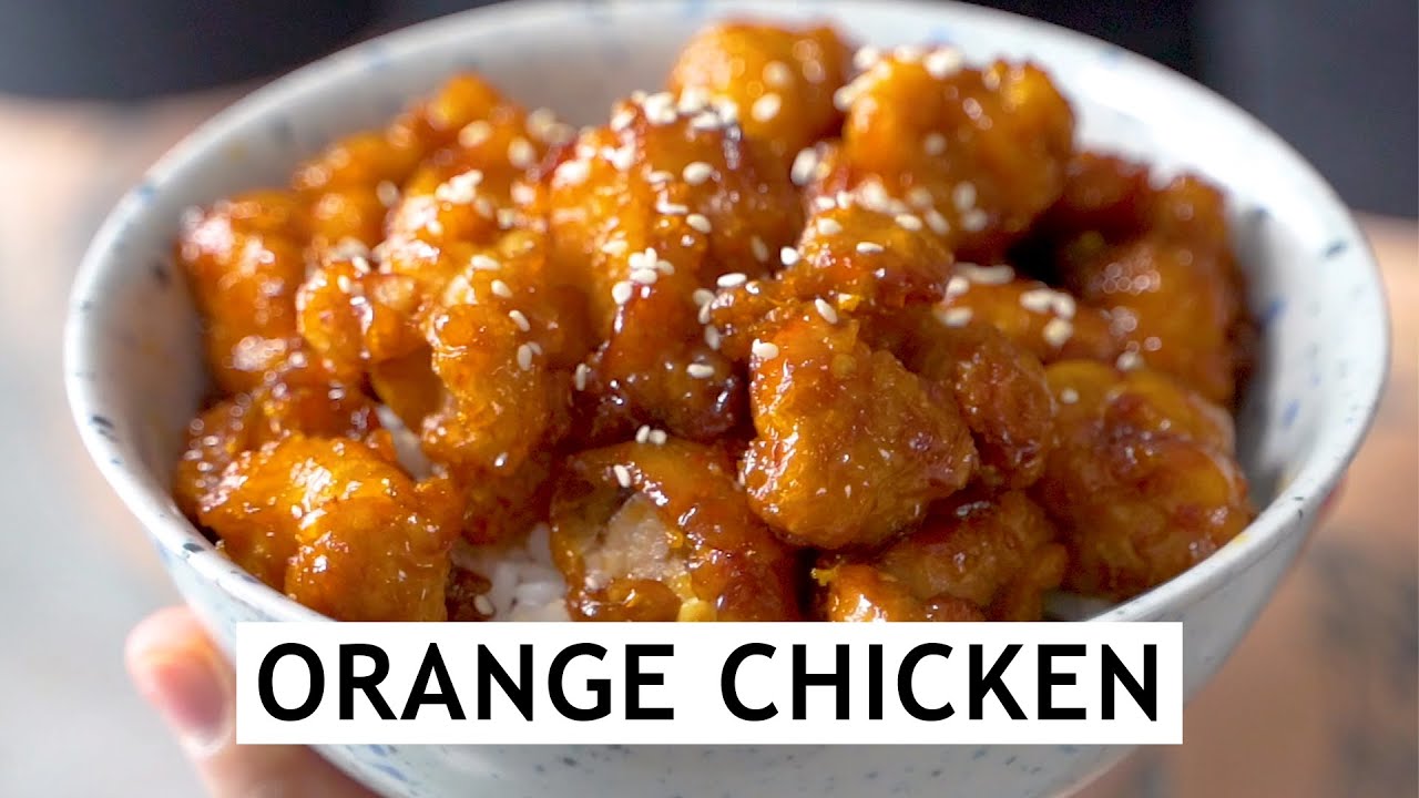 KESUKAAN NIKI 88RISING  - RESEP AYAM JERUK ( ORANGE CHICKEN PANDA EXPRESS )