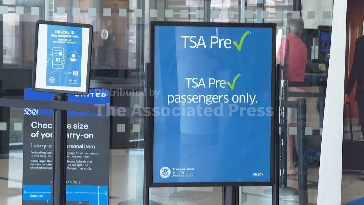 Homeland Security suspends TSA PreCheck and Global Entry airport security programs