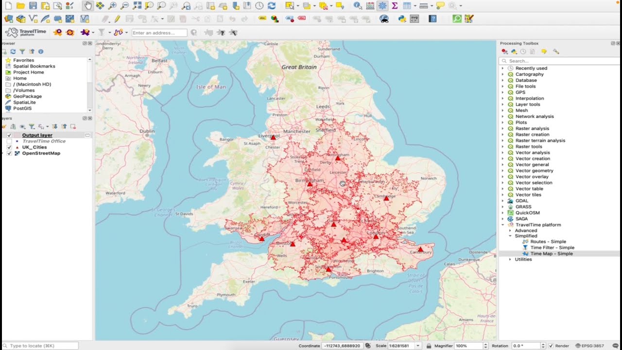 What's New in the TravelTime QGIS Plugin | May 2022