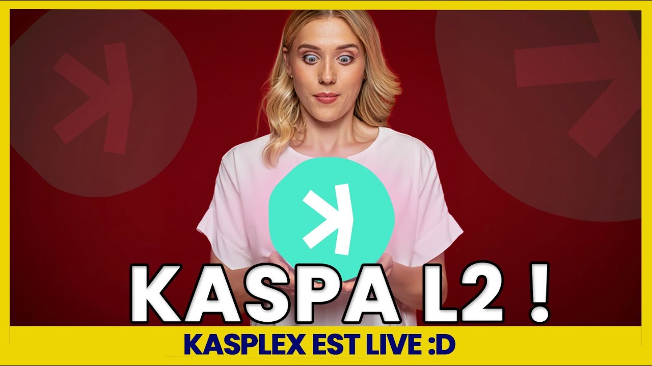 KAPSA Layer 2 est lanc&eacute; ! KASPLEX est LIVE =) le premier ZK-Snark sur kaspa