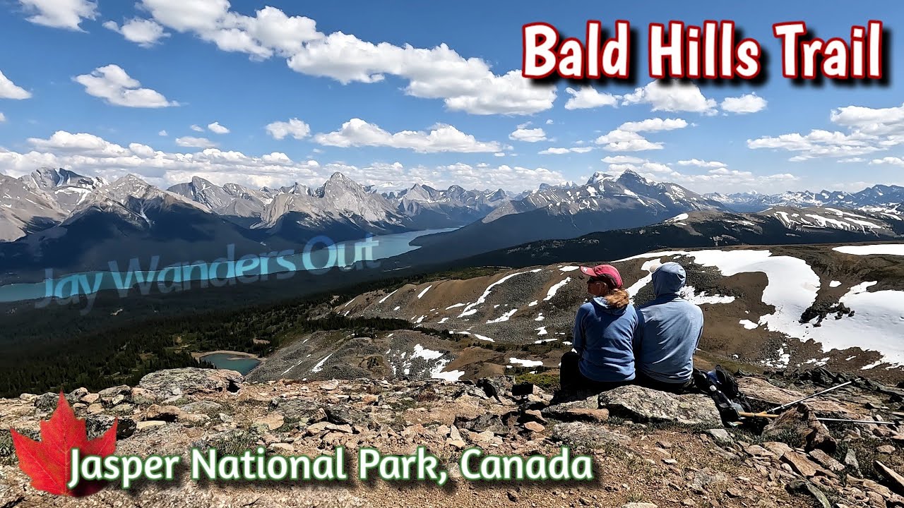 Another Beautiful Hike in Jasper National Park, Bald Hills