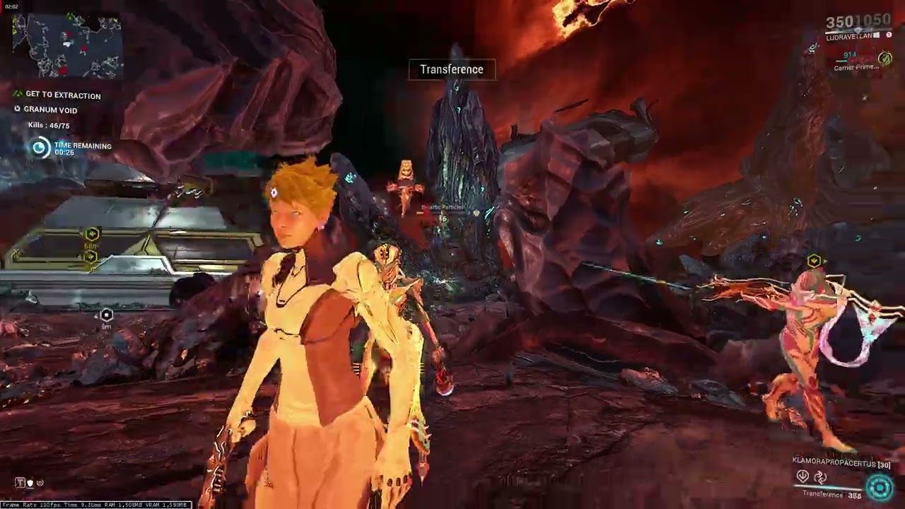 Warframe Granum Void Nightmare Difficulty