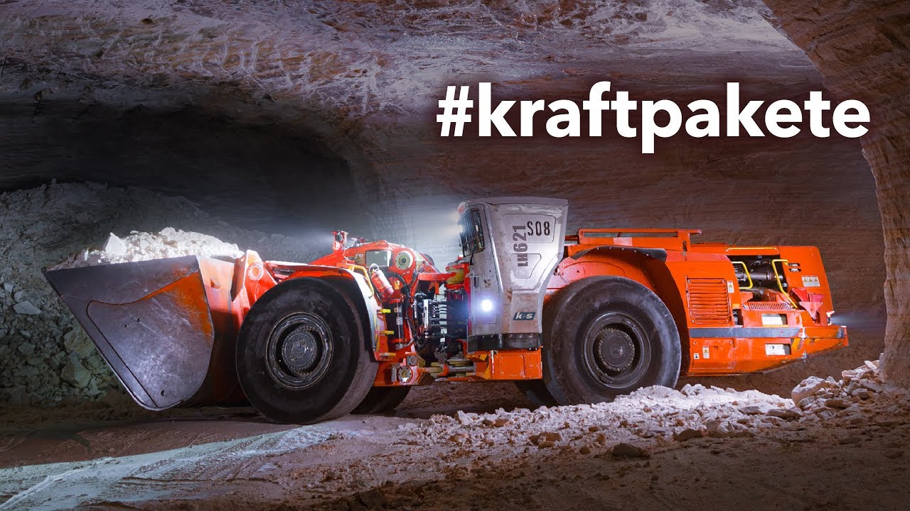 Sandvik Lader im Einsatz bei K+S