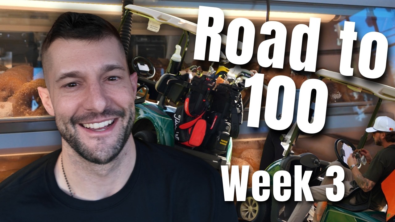 Road to 100 Events | Week 3