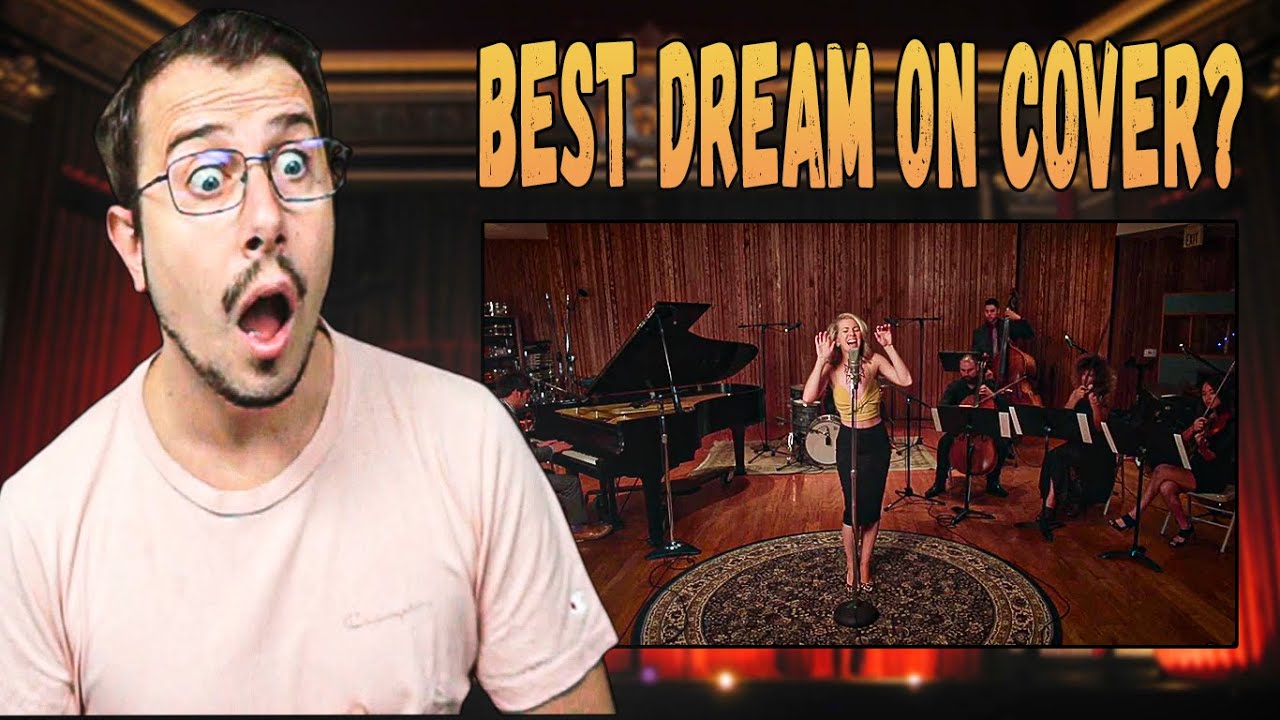 Italian Reacts to Postmodern Jukebox ft. Morgan James - Dream On (Aerosmith Cover)