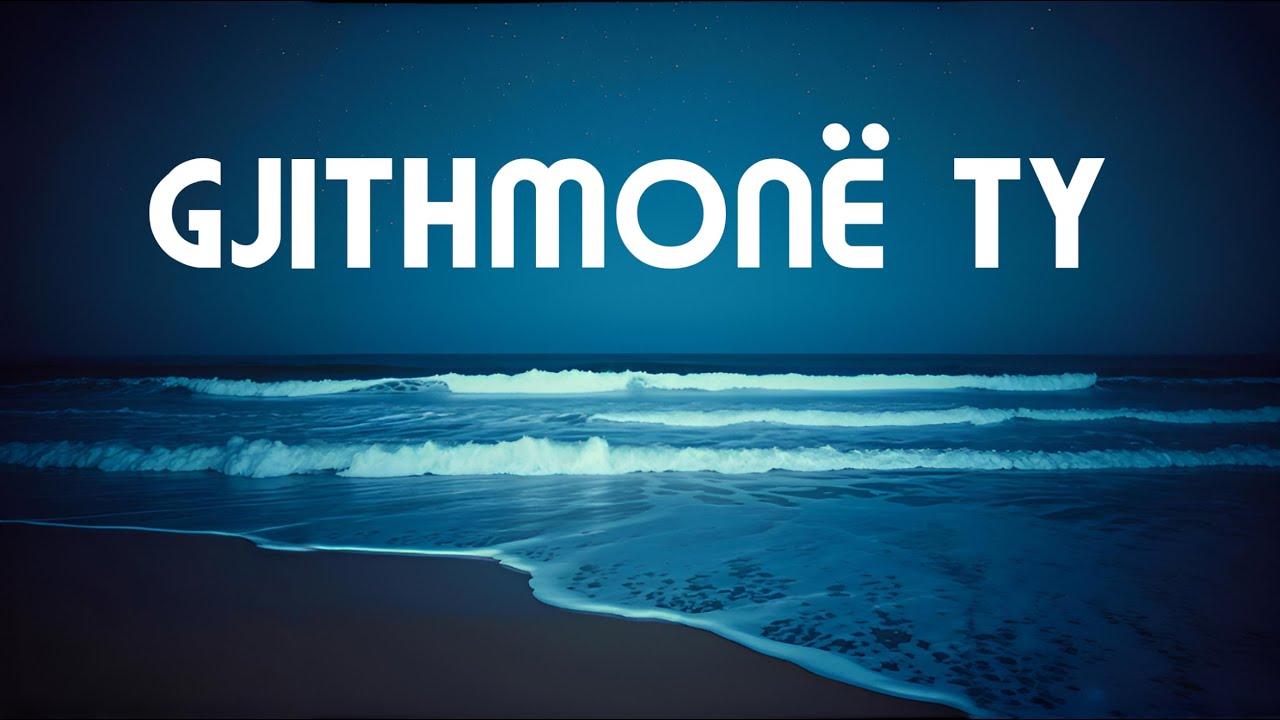 GJITHMONË TY - Këngë e fuqishme për dashurinë e përjetshme | Këngë Shqip 2025
