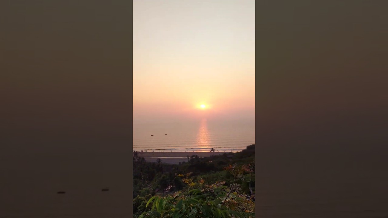 Sunset Chasing at Chapora Fort, Sunset Hike to Chapora Fort #shortsfeed #shorts #fyp ..