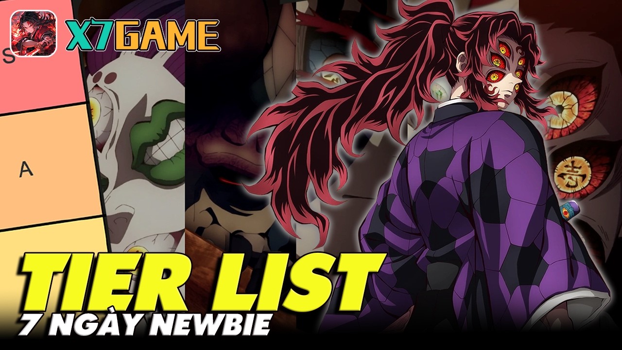 TIER LIST – 7 NGÀY NEWBIE║Rage of Demon King X7GAME