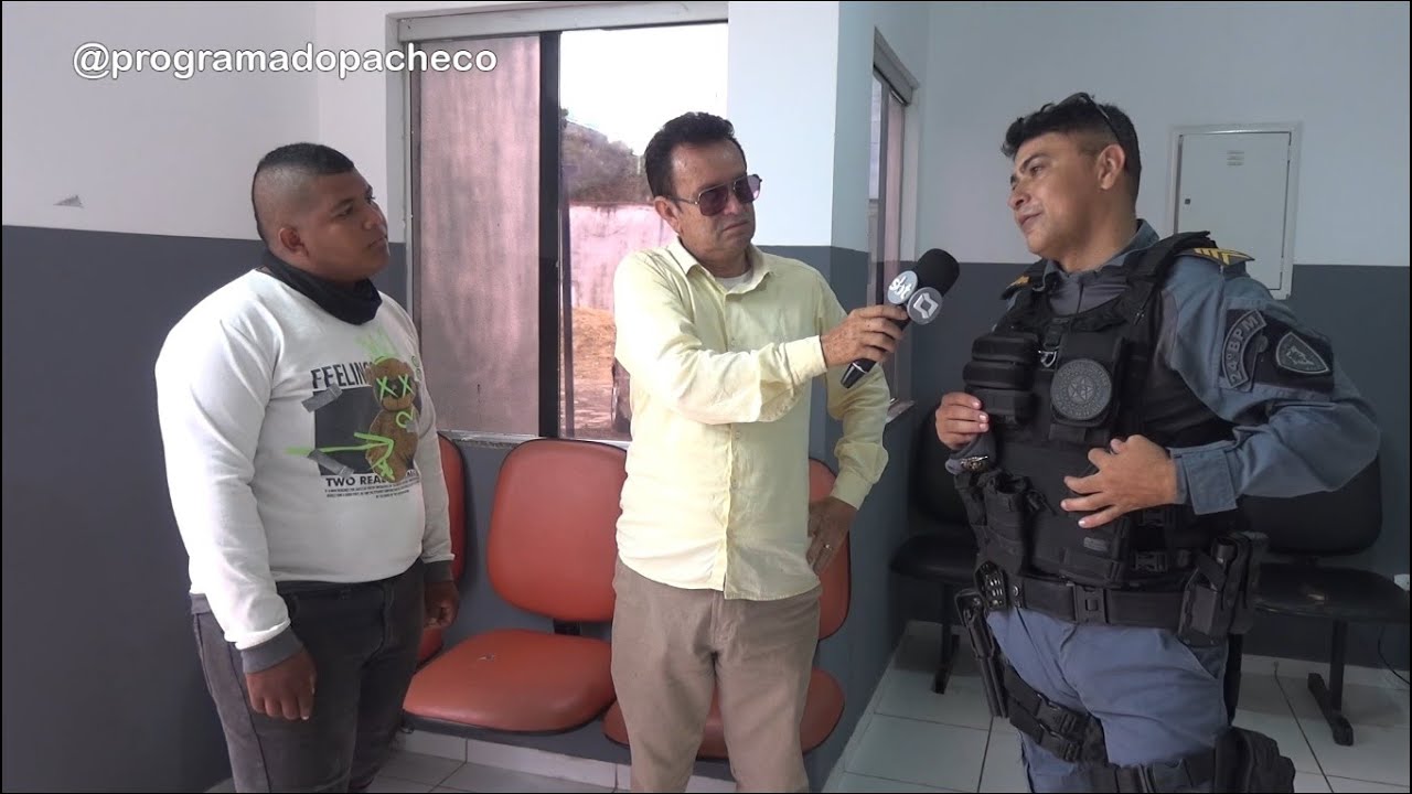 COLOMBIANO É CONDUZIDO A DELEGACIA DE COROATÁ ACUSADO DE AGIOTAGEM.