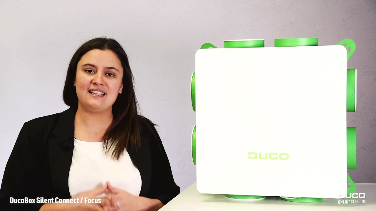 DucoBox Silent & Focus