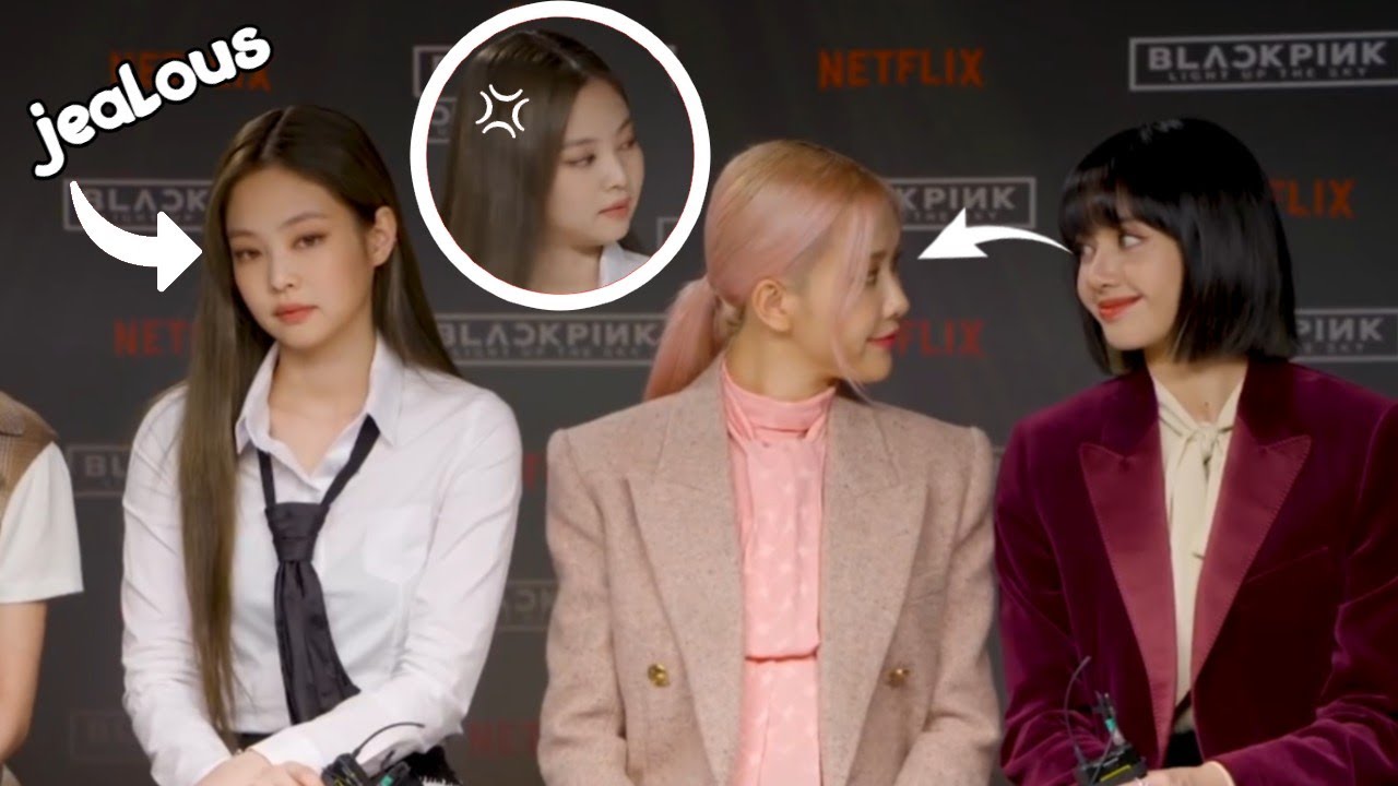 Jenlisa || Discreet Look 💣💔 || Nini and Lili * jealousy *