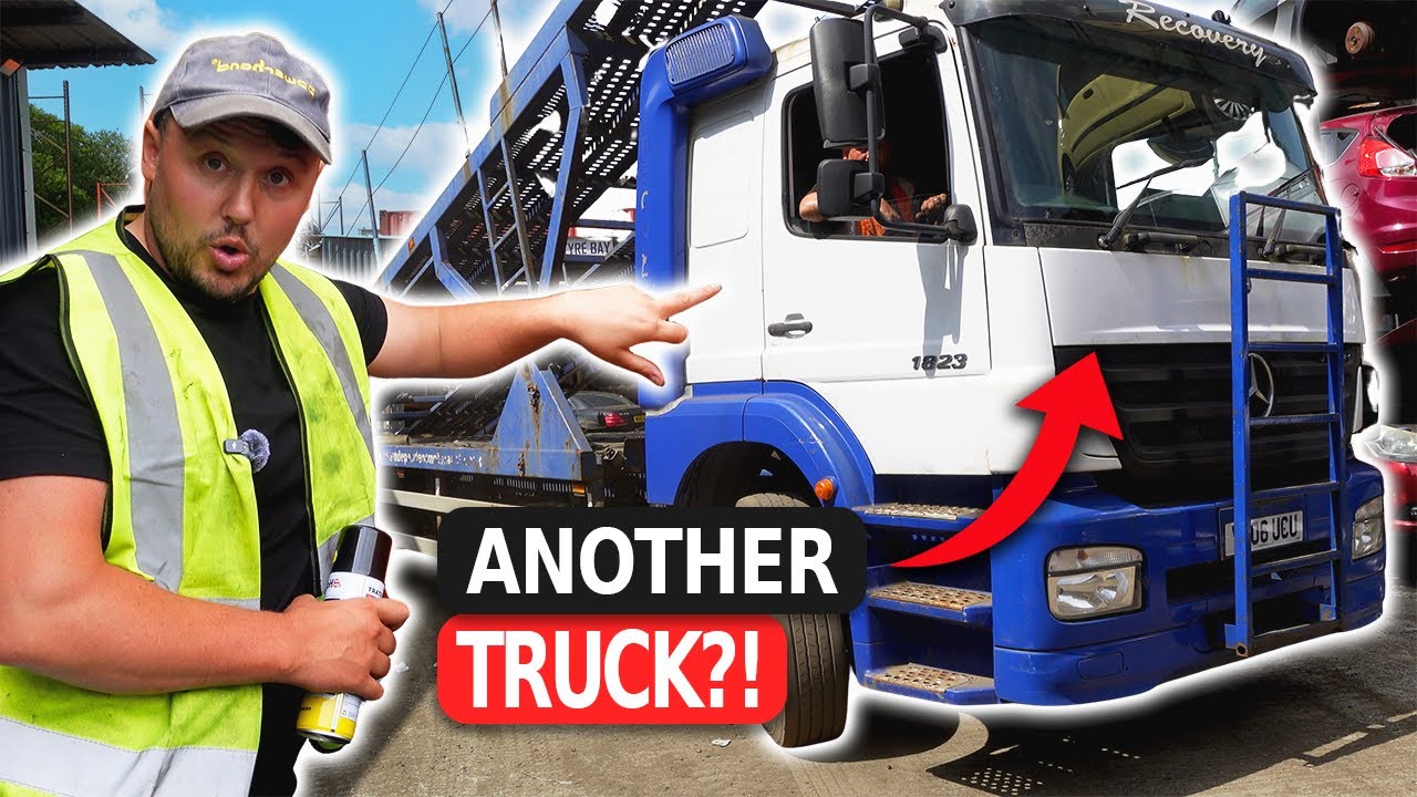 We FINALLY Bought A Car Transporter!