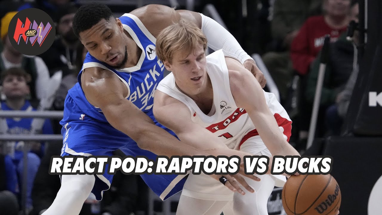 React Pod: A light-hearted banter pod breaks out after Raptors get outclassed in Milwaukee