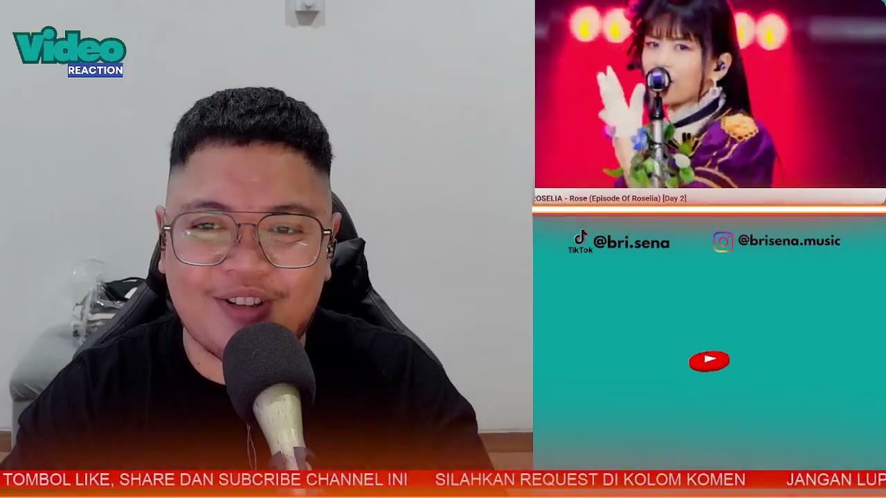 #ROSELIA TIAP MEMBER PUNYA CIRI KHAS MASING2!! kenalan sama member roselia sekalian react 6 lagu!!