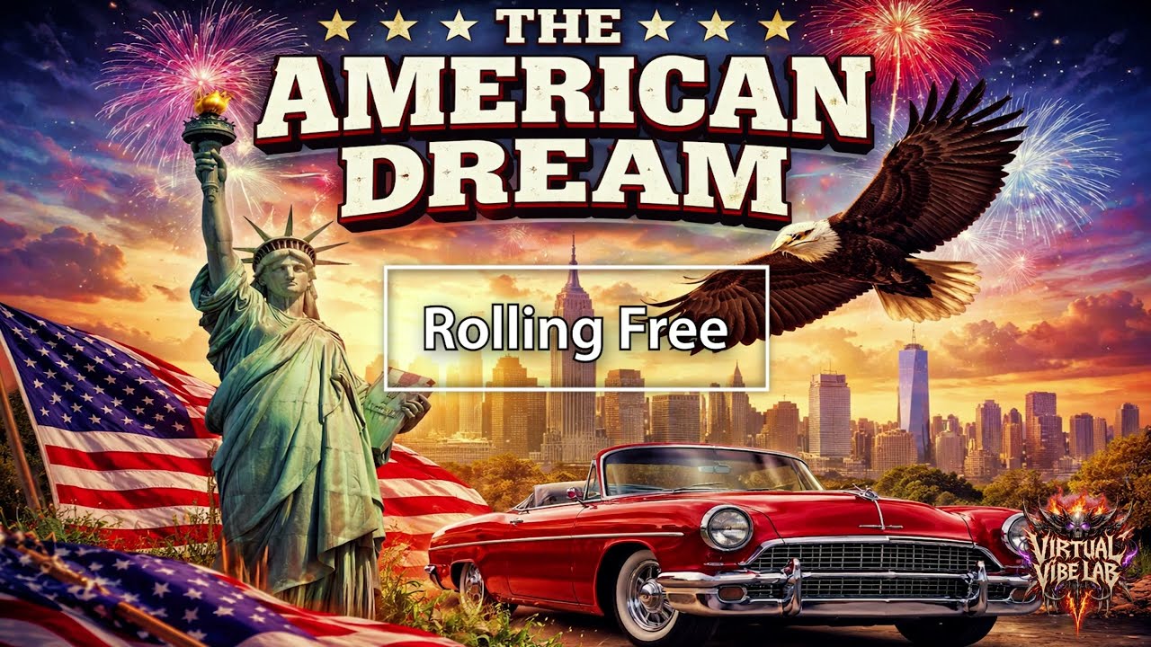 The American Dream #fullalbum #suno #heartlandmusic #sunoai