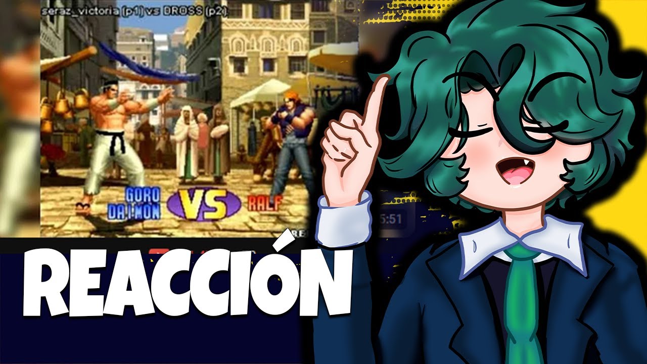 DROSS RETA A UNA CAMPEONA DE KOF REACCIÓN