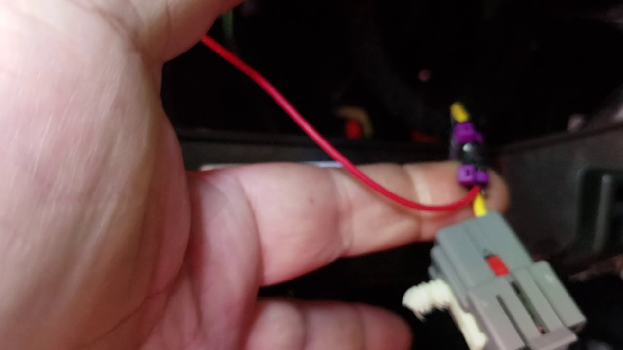 2018 FORD EXPLORER WITH PUSH TO START GPS TRACKER INSTALL